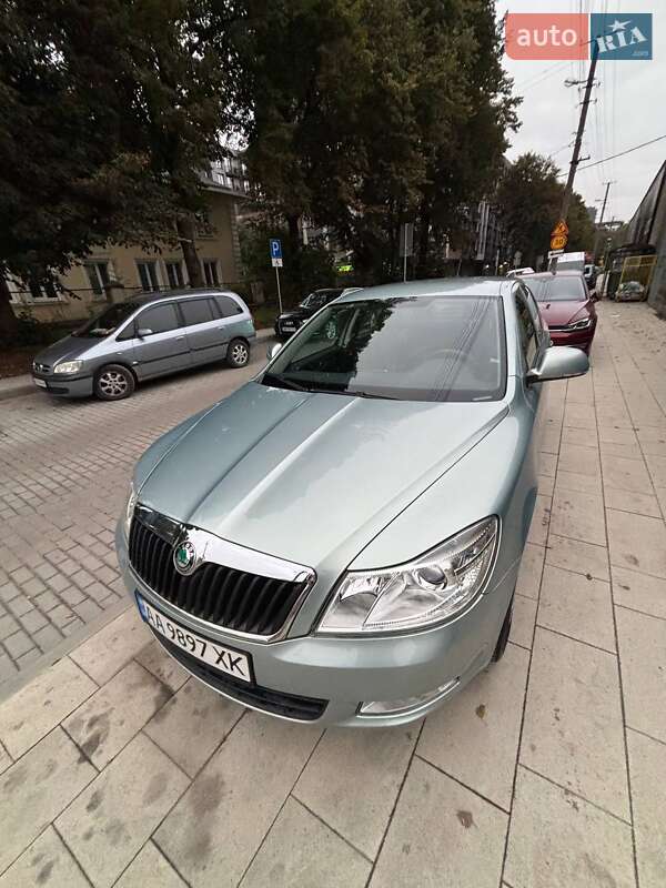 Skoda Octavia 2012