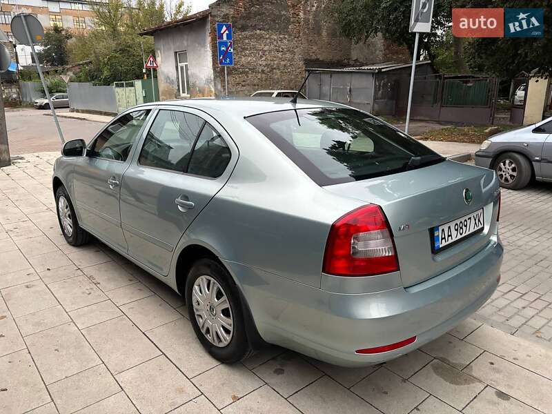 Skoda Octavia 2012
