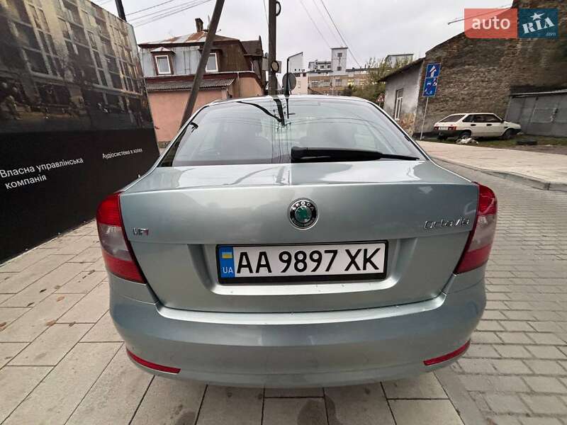 Skoda Octavia 2012