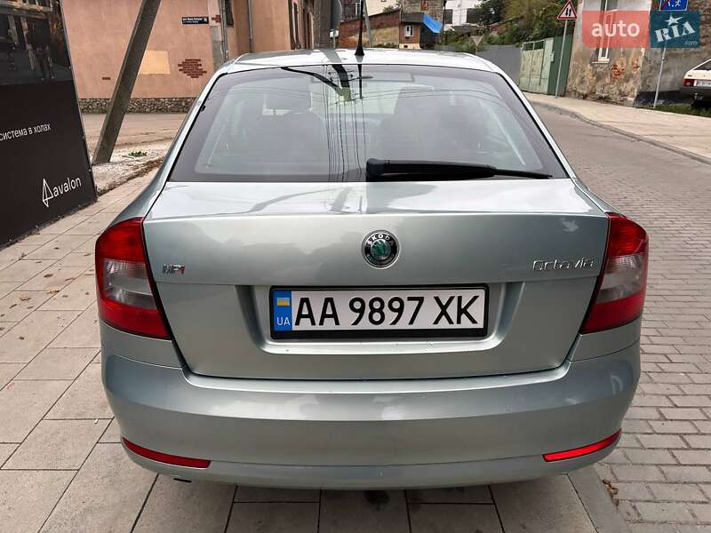 Skoda Octavia 2012