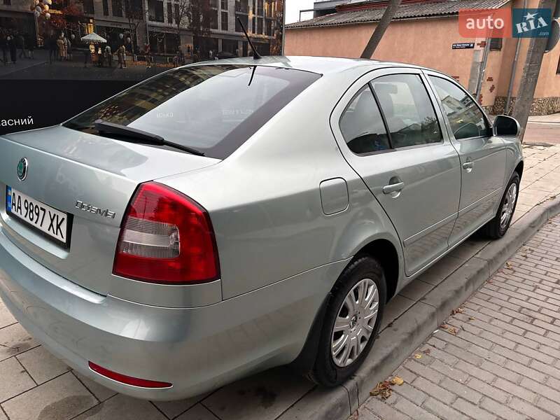 Skoda Octavia 2012