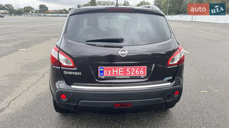 Nissan Qashqai 2011