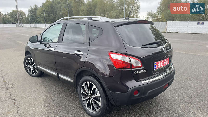 Nissan Qashqai 2011