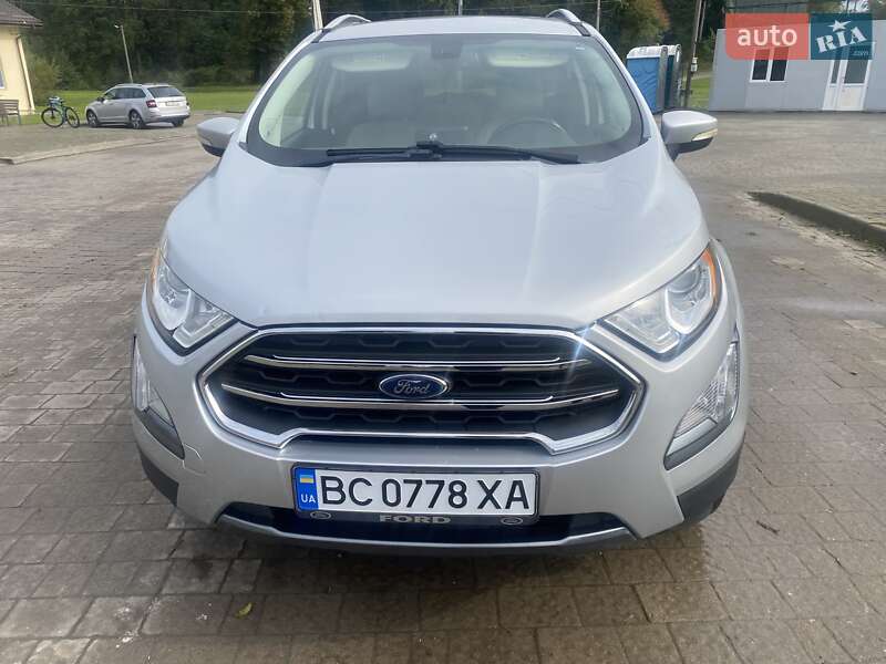 Ford EcoSport 2019