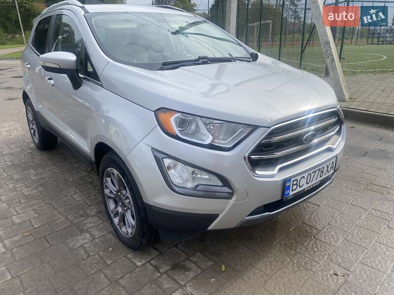 Ford EcoSport 2019