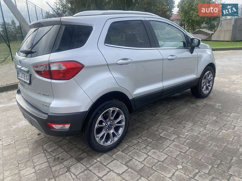 Ford EcoSport 2019