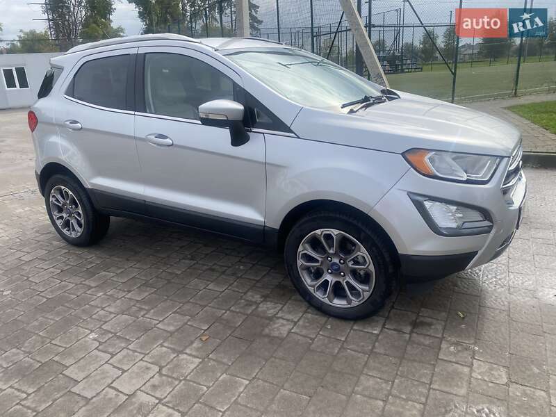 Ford EcoSport 2019