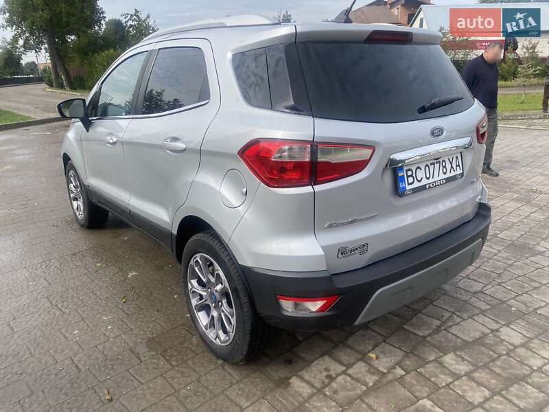 Ford EcoSport 2019