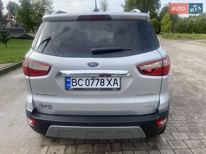 Ford EcoSport 2019