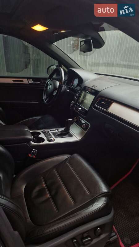 Volkswagen Touareg 2011