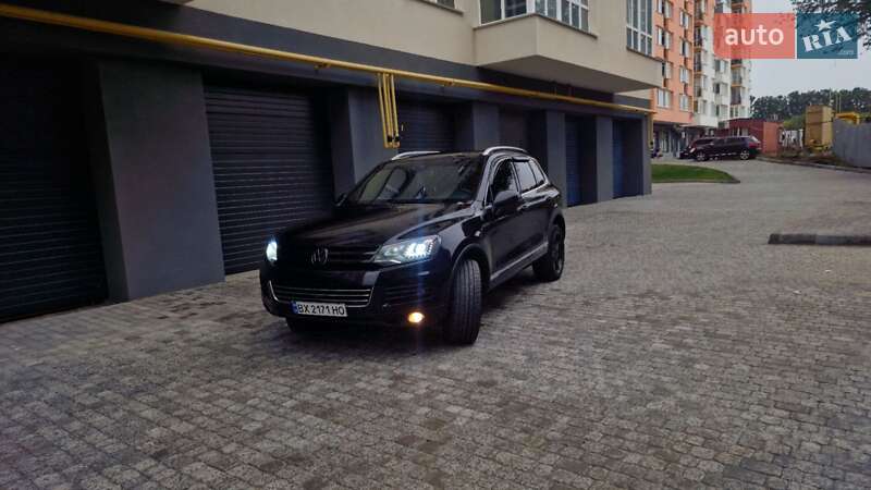 Volkswagen Touareg 2011