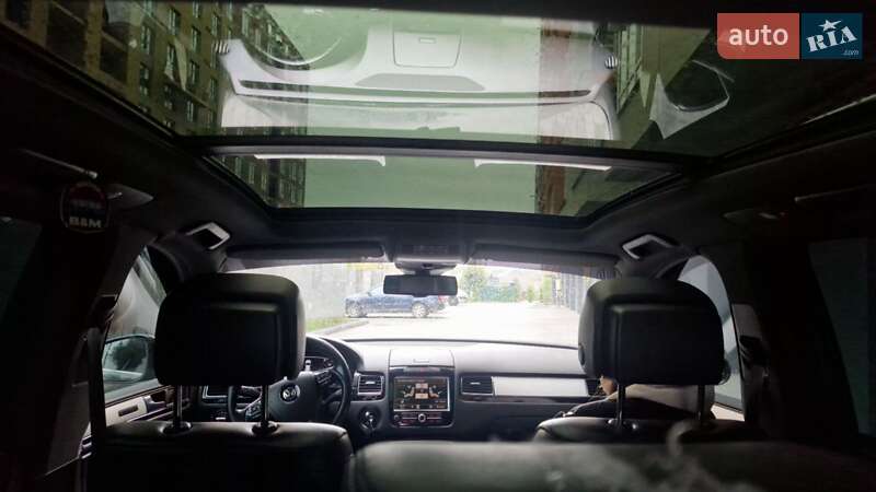 Volkswagen Touareg 2011