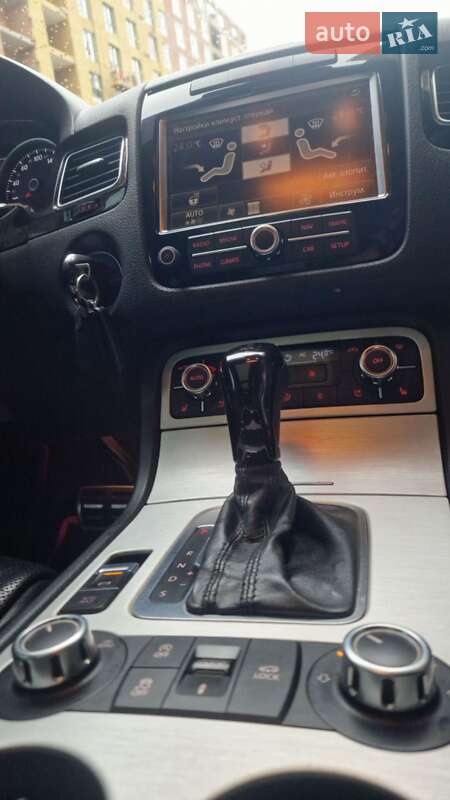 Volkswagen Touareg 2011