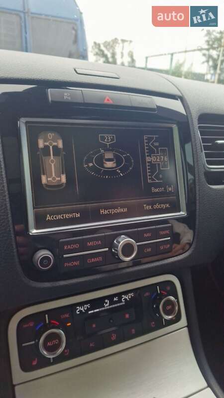 Volkswagen Touareg 2011