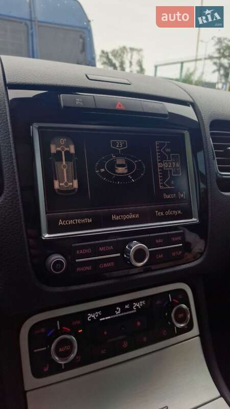 Volkswagen Touareg 2011