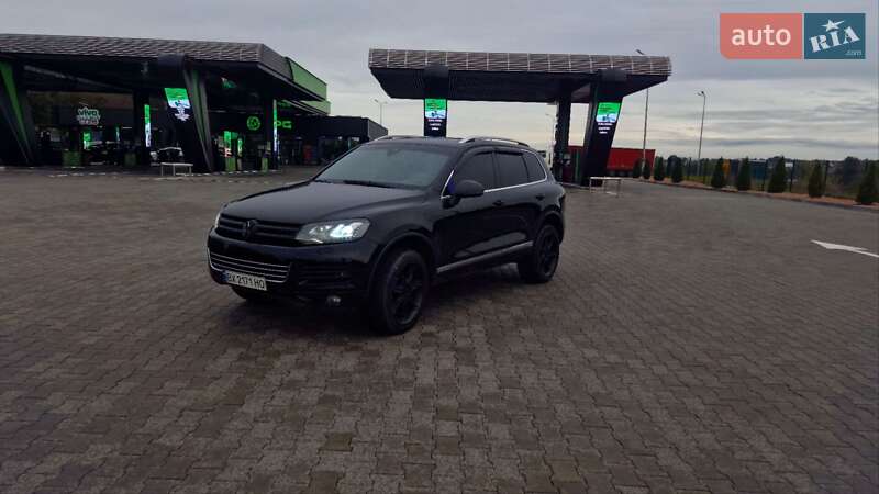 Volkswagen Touareg 2011