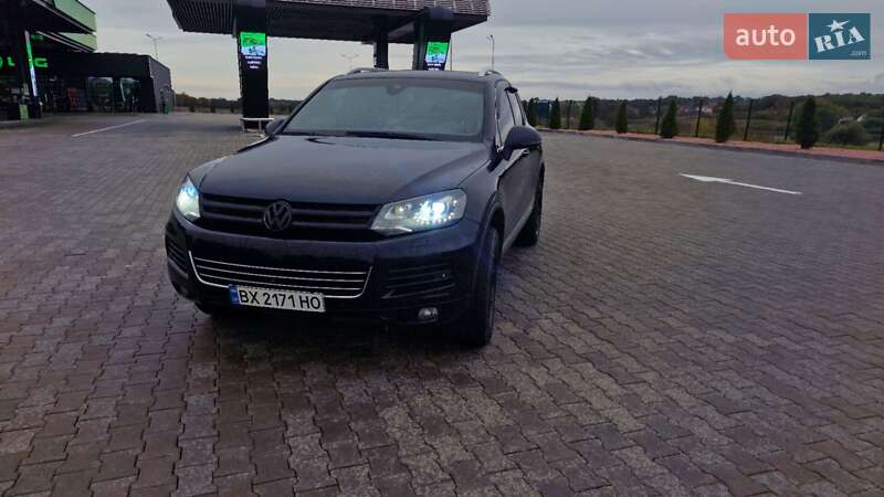 Volkswagen Touareg 2011