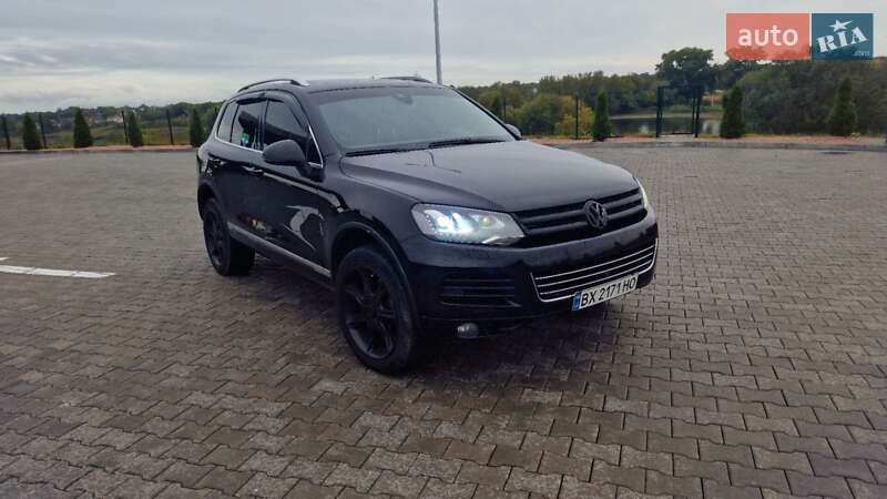 Volkswagen Touareg 2011
