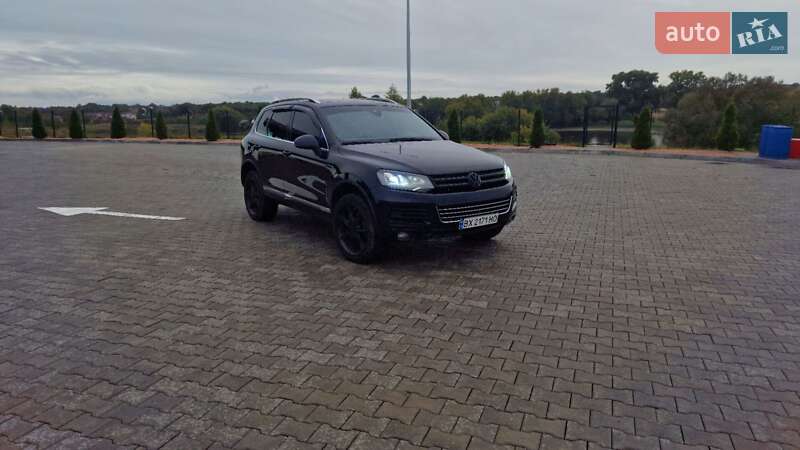 Volkswagen Touareg 2011