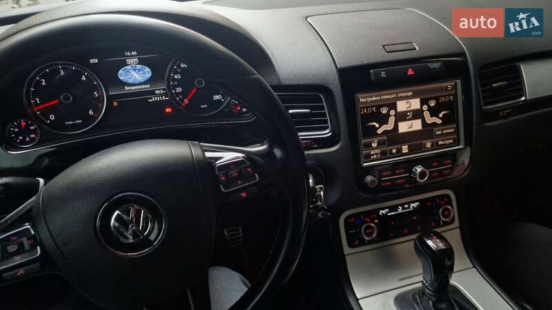 Volkswagen Touareg 2011