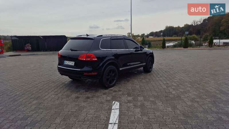 Volkswagen Touareg 2011