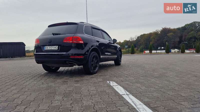 Volkswagen Touareg 2011