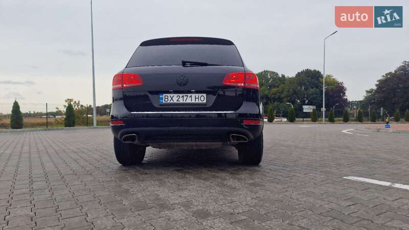 Volkswagen Touareg 2011