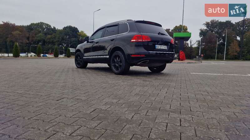 Volkswagen Touareg 2011