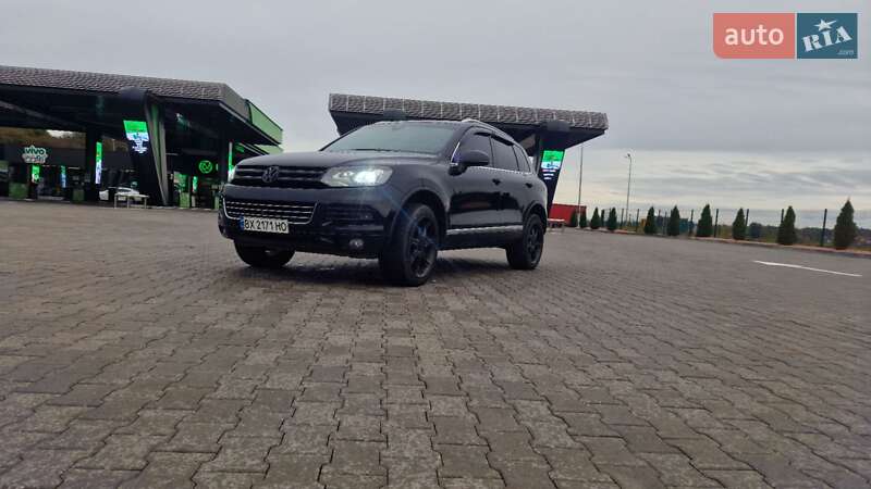 Volkswagen Touareg 2011