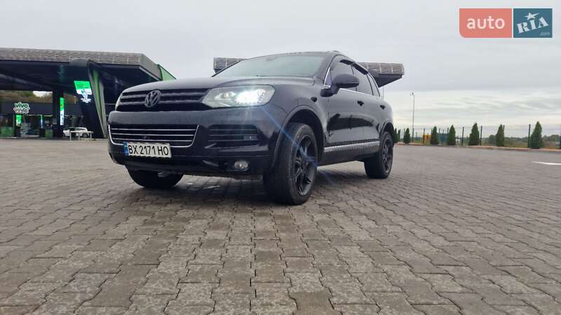 Volkswagen Touareg 2011