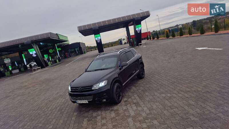 Volkswagen Touareg 2011