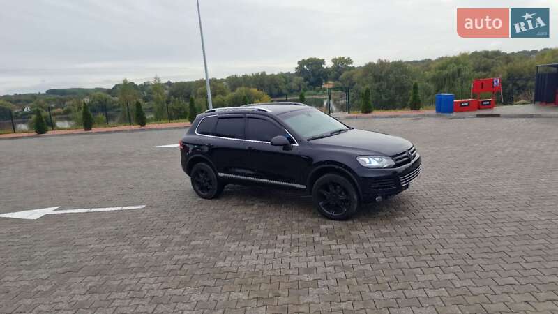 Volkswagen Touareg 2011