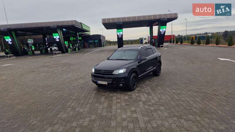 Volkswagen Touareg 2011