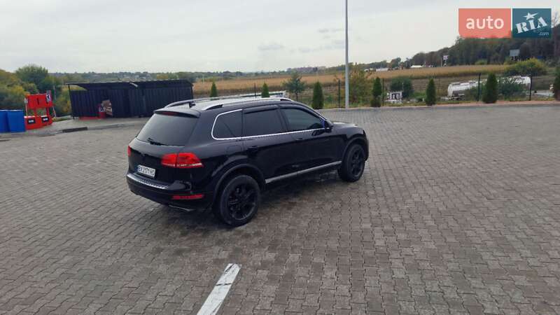 Volkswagen Touareg 2011