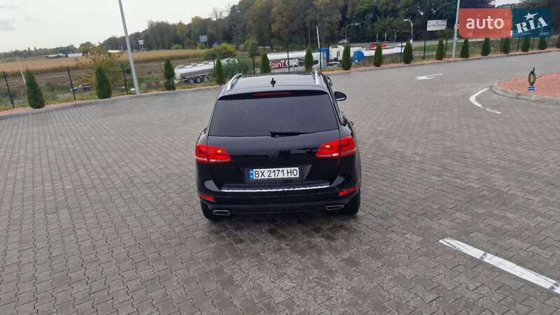 Volkswagen Touareg 2011