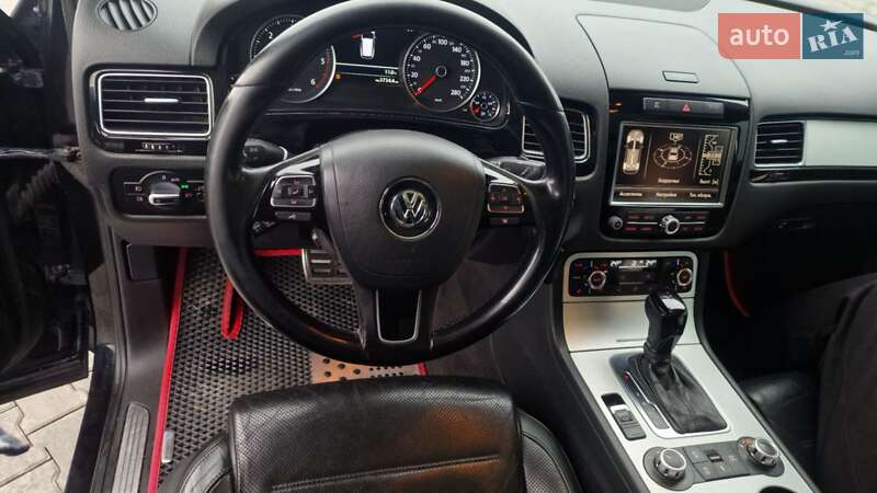 Volkswagen Touareg 2011