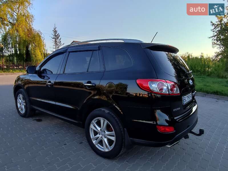 Hyundai Santa FE 2011
