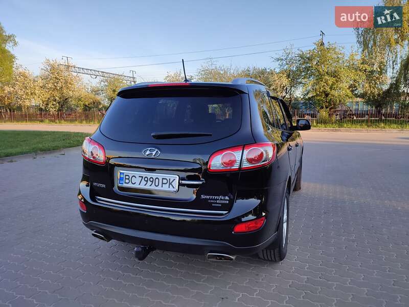 Hyundai Santa FE 2011