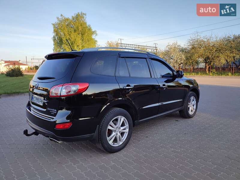 Hyundai Santa FE 2011