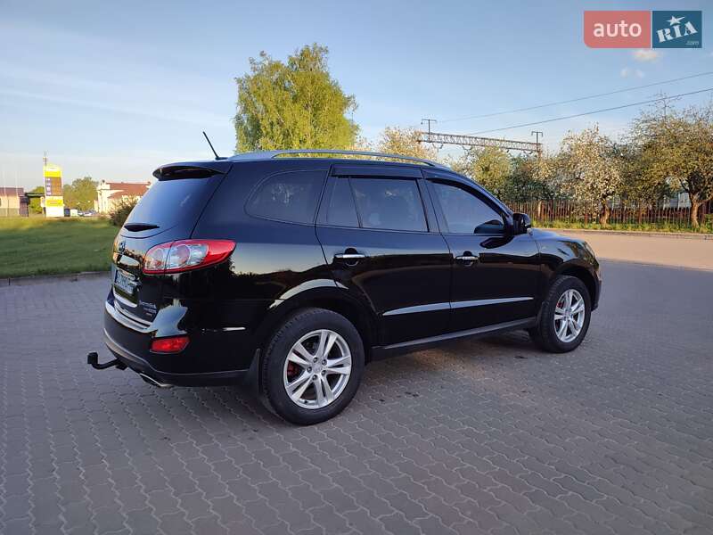 Hyundai Santa FE 2011