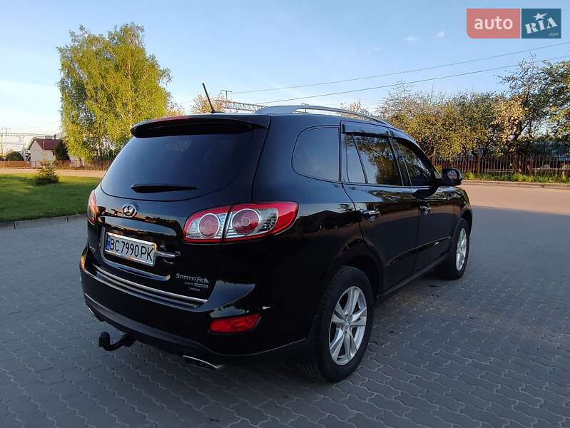 Hyundai Santa FE 2011