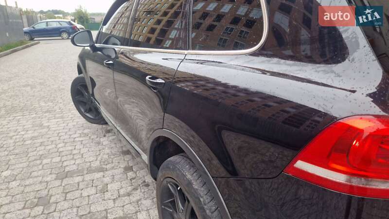 Volkswagen Touareg 2011