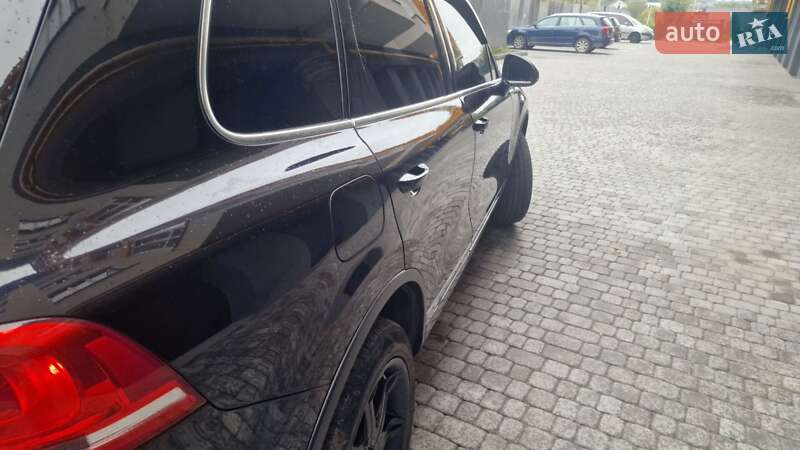 Volkswagen Touareg 2011