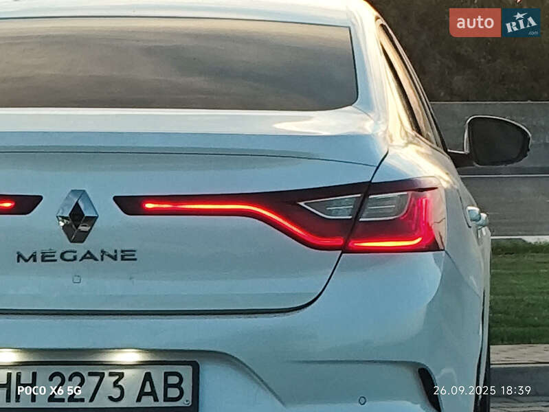 Renault Megane 2019