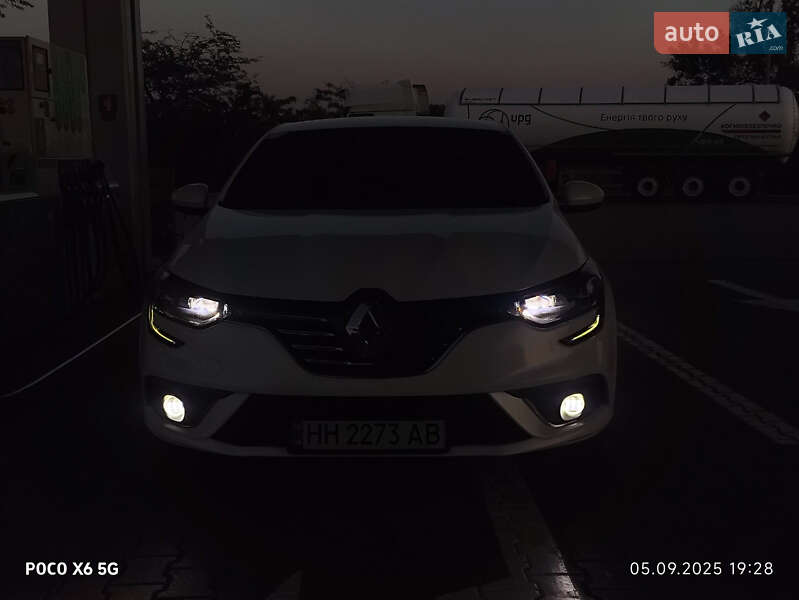 Renault Megane 2019