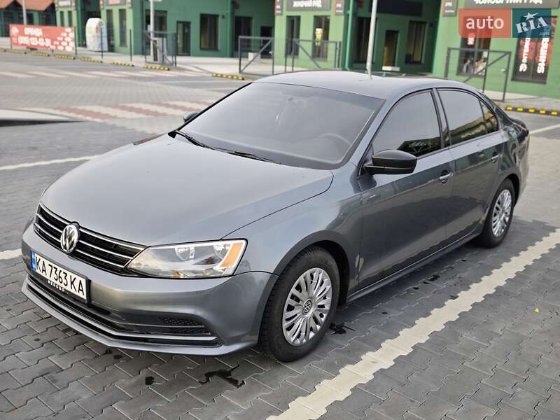 Volkswagen Jetta 2015