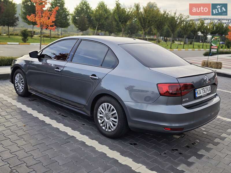 Volkswagen Jetta 2015