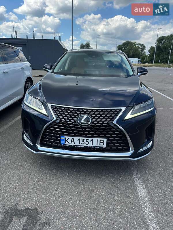 Lexus RX 2019