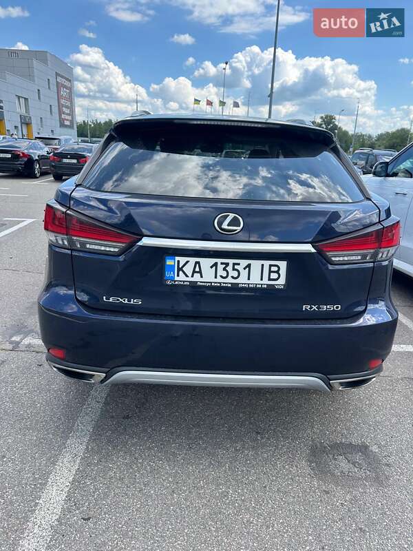 Lexus RX 2019