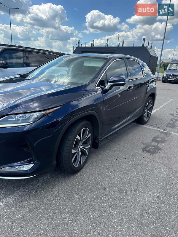 Lexus RX 2019
